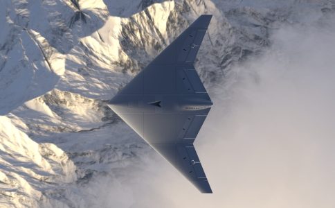 Skunk Works®, Divergent Unveil One-Way Attack Drone